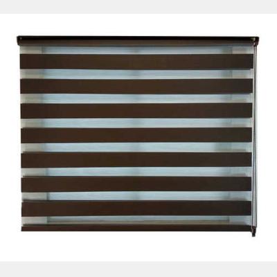 China Factory CLASSIC Professional Zebra Blinds Open Type Blinde Components Honeycomb Lampshade Fabric Rivet for sale