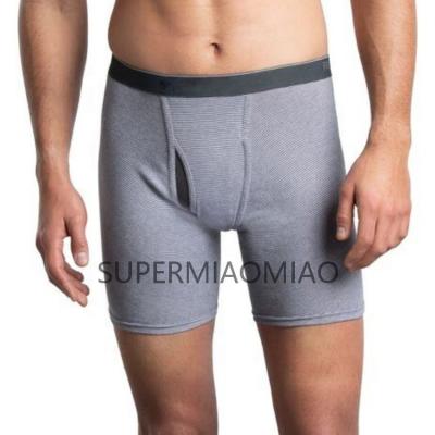 China Antibacterial Breathable Cotton Men's Underwear All Cotton Underwear Men's Boxer Briefs Man Underwear Boxer Briefs for sale