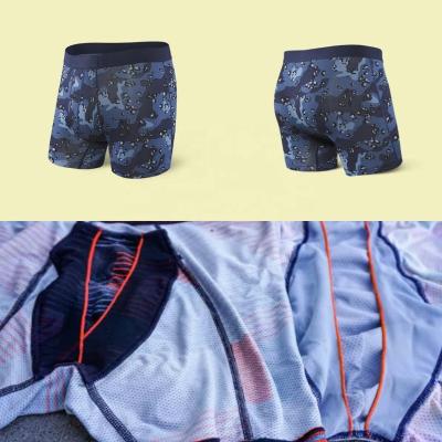 China Antibacterial best men's underwear with pocket men's boxer shorts men's underwear padded ball separating underwear for sale