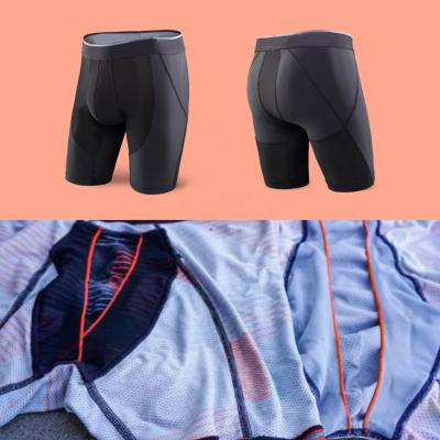 China Best Pouch Antibacterial Boxer Brief Men's Underwear Boxer Shorts Soft Men's Underwear OEM Bamboo Ball Turnout Underwear for sale