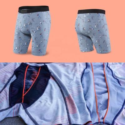 China Antibacterial best men's pocket boxer briefs new underwear men's underwear with pocket men's clothing underwear for sale