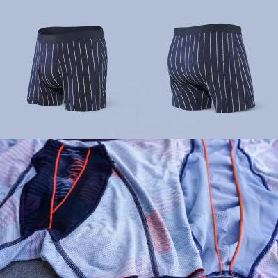 China Wholesale Best Ball Antibacterial Pouch Underwear Mens Boxer Shorts Design Custom Man Hammock Underwear for sale