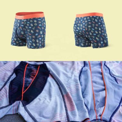 China Men's Antibacterial Underwear With Separate Pouch Loose Fit Knit Boxer Mens Underwear Boxer Short Ball Support Underwear for sale