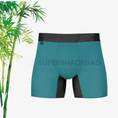 China Manufacturers bamboo bamboo eco brief antibacterial men's boxer bamboo underwear S for sale