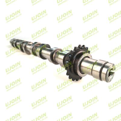 China steel INTAKE CAMSHAFT FOR CITROEN C2 C3 C4 C5 PEUGEOT 206 NERVOUS 207 308 407 3008 RELATED 1.6 HDi 16V 9HT 9HU 9HW 9HX 9HY 9HZ 0801Z9 for sale