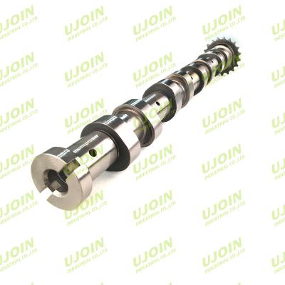 China Steel EXHAUST CAMSHAFT FOR FORD FOCUS FIESTA FUSION PEUGEOT 206 207 308 407 5008 RELATED 1.6 HDi 16V G8DA GPDA HHDA UBJA 9HU 0801AH for sale