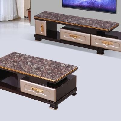 China TV Stand Wholesale Malaysia Price Led Model LCD TV Stand TV Cabinet Unit And Coffee Table for sale