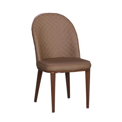 China Morden 2019 Fashion Italian Kids Dining Chair Metal Gold Upholstered Dining Chairs Set for sale