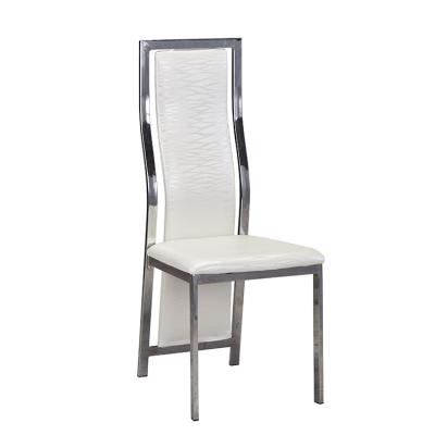 China Commercial Morden Furniture 5 Star Hotel PU Leather Luxury Dining Chair for sale