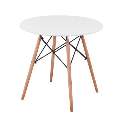 China Fashionable Designed Morden PP Round Plastic Chair Dining Chair With Four Legs for sale