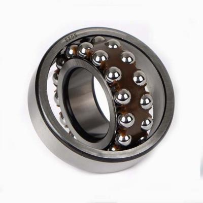 China High Precision Factory Price Shandong Double Row Self Aligning 1205 1205k Low Noise Self Aligning Ball Bearing for sale