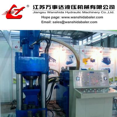 China Good quality Metal Chips Briquetting Press factory for sale