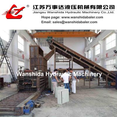 China Waste Cardboards Balers for sale