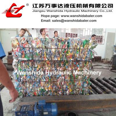 China PET Bottles Baler manufacturer for sale