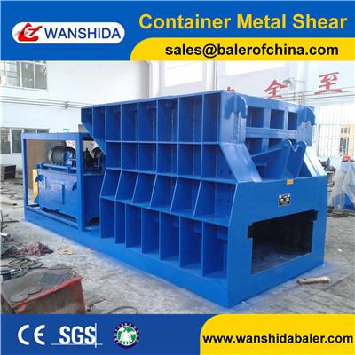 China Automatic Container Scrap Shear for sale