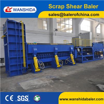 China China Scrap Metal Baler Shear/Scrap Car Shear Press for sale