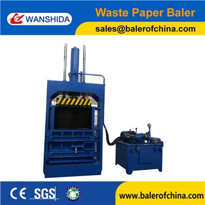 China Good quaity Vertical Waste Paper Baler for sale