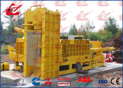 China Scrap Metal Shearing Baler Machine for sale