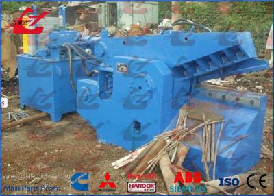 China Metal Scrap Alligator Shear Metal Cutting Machine Rebar shear Hydraulic Shearing Mafchine for sale