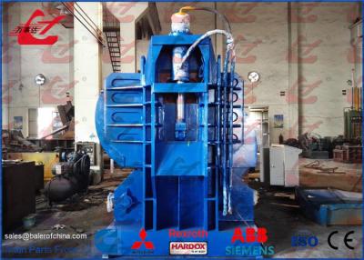 China Y83D-3000A Hydraulic Metal Car Shell Baling Press Machine Logger Baler For Light Metal Scrap for sale