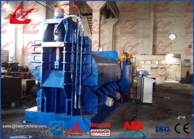 China Y83D-3000A Large size Chamber Hydraulic Metal Baling Press Machine Logger Baler For Light Metal Scrap for sale