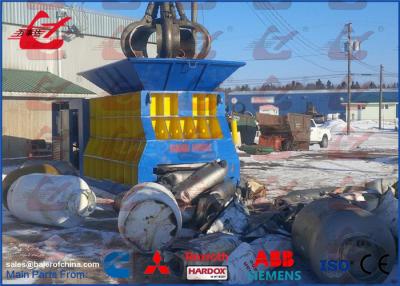 China Heavy Duty Container Metal Shear 400Ton Cutting Force Full Automatic Shearing Machine Q43W-4000A for sale