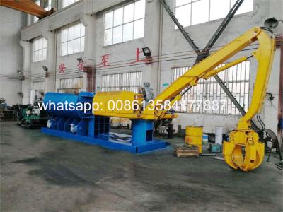 China Hydraulic Light Scrap Metal Aluminum Waste Baler Press Machine For Recycling Yards for sale