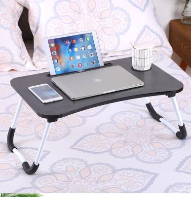 China Supplier Wholesale Foldable Home MDF Multifunctional Portable Wooden Portable Adjustable Foldable Table For Bed for sale