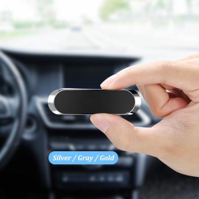 China Adjustable Drop Shipping Kisscase Mini Car Mount Dashboard Magnetic Car Cell Phone Holder For iPhone Car Phone Holder for sale