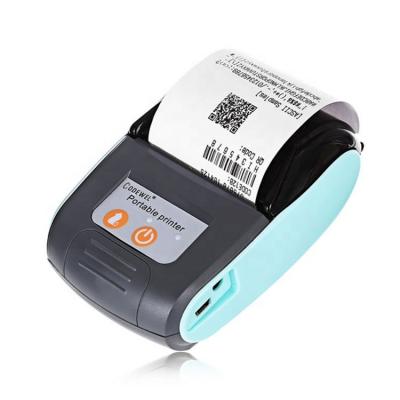 China China cheap factory price Mini Blue /tooth telescopic portable 58mm thermal mobile receipt printer for sale