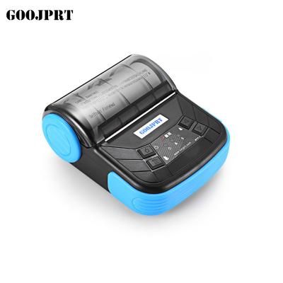 China Goojprt Mtp-3b Mini Portable 80mm Android Black And White Thermal Printer With Lights Display for sale