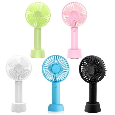 China Mini Usb Fan Chargeable Small Fan Celebrity Web Fan Maker Student Dormitory Portable Handheld Desktop Gift for sale