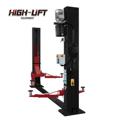 China High quality and good price two post electric car lift 2 in car lifts 4T automatic release for sale