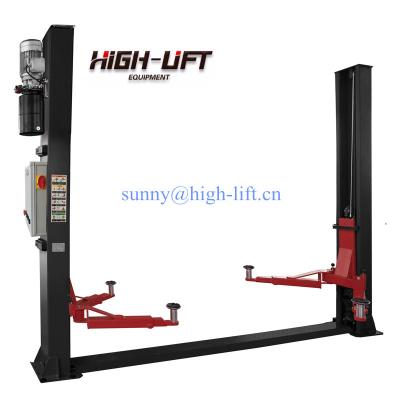 China Automatic post lift base plate 2 release crane for sale 4T for sale