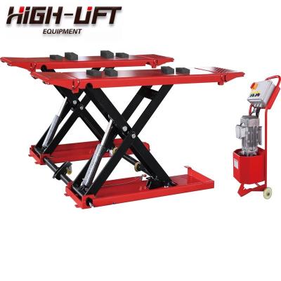 China Hot Sale Portable Car Scissor Lift 3500kgs Electric Car Scissor Lift 3500kg for sale