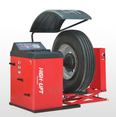 China Wheel balancer/wheel balancing machine/tire balancing machine DS-90E1 DS-90E for sale