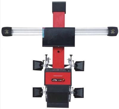 China manufacturer car alignment machine wheel aligner direct two screen (model no. V-3D-TL) (one screen optional) V-3D-TL for sale