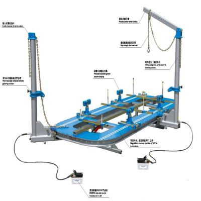 China Auto Repair Tools High Grade Automotive Body Repair Frame Machine Pneumatic Control Hot Selling (Model No.YL-J-300) for sale