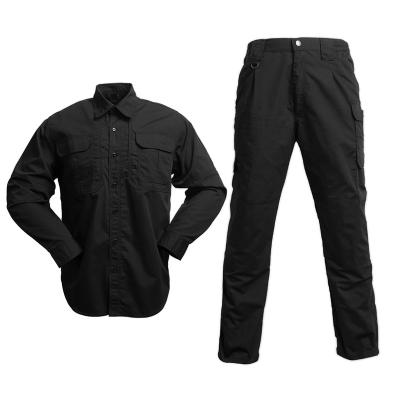 China Outdoor Tactical Combat Black Breathable S11 Uniform for sale