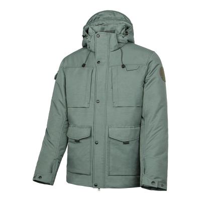 China Men's Winter Clothing Oversized Waterproof Hooded Down Parka Thick Warm Outdoor Duck Down Puffer Jackets White Male Jacket Snow Coats for sale