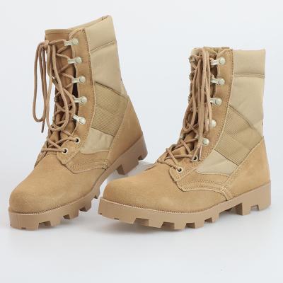 China Outdoor Tactical Cow Leather Combat Boots Boot Shoes Sale In Activies for sale