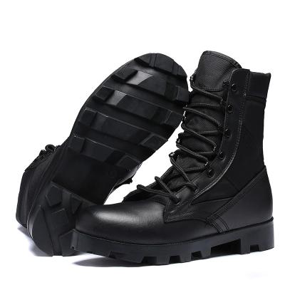 China Wholesale Custom Outdoor Rafale Panama Waterproof Leather Combat Boot Ankle Activies Botas Tactical Boots For Men for sale