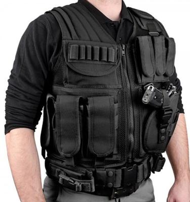 China Activies Outdoor Combat Training Breathable Adjustable Tactical Vest For Adult for sale