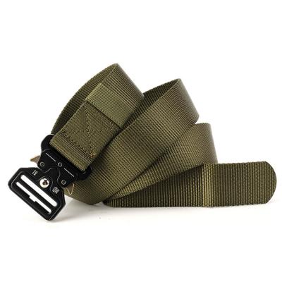 China Activies Cordura Outdoor Nylon Combat Tactical Belt Strong And Durable Waist Tactical Belt for sale