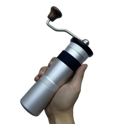 China Large and High Coffee Grinder 35-40g Capacity Viable Manual Bean Hand Design Coffee Grinder for 2-4cups Pour Over Coffee Maker for sale