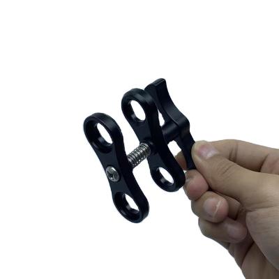 China 25mm (1 inch) Ball Photography Clamps Scuba Diving Equipment Ball Clamp Underwater Photography Camera Arm Clamp for 1