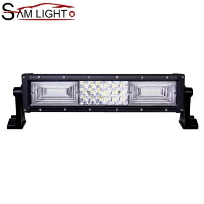 China Diecast aluminum housing auto parts 12V/24V led light bar 162w 14