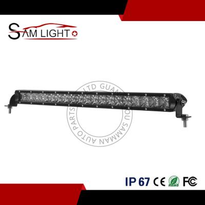 China Die-casting aluminum housing 100W 150W 200W 250W single row led light bar ip67 4D 5D led light bar for cars, jeep, auto parts for sale