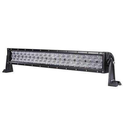 China Super bright diecast aluminum housing 22 inch 5d 120w led light bar for ATV, SUV, off road, 4X4, mining vehicle, etc. for sale