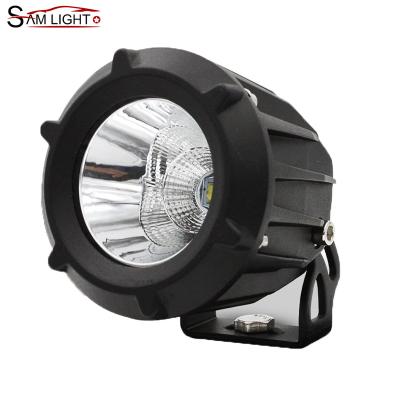 China Car Headlights 25W Around Led Work Light For Motorcycle ATV UTV Offroad for sale